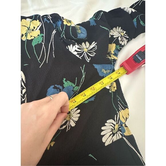 NWT byTiMo Floral Bubble Wrap Dres Size M - Picture 5 of 11